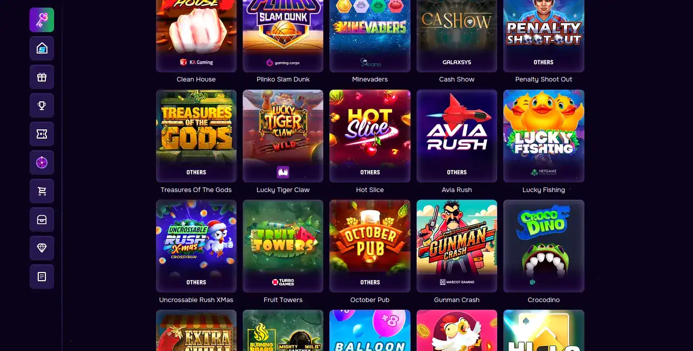 Выплаты в казино Riobet